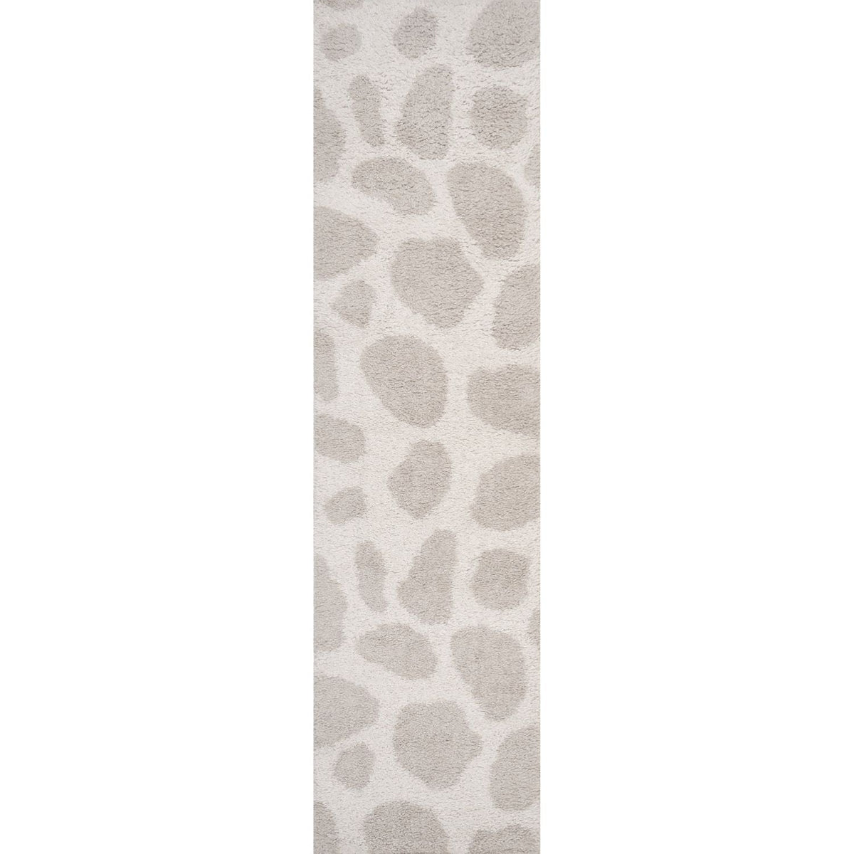 Moodi Shaggy Cream Kora Rug 80X300 cm