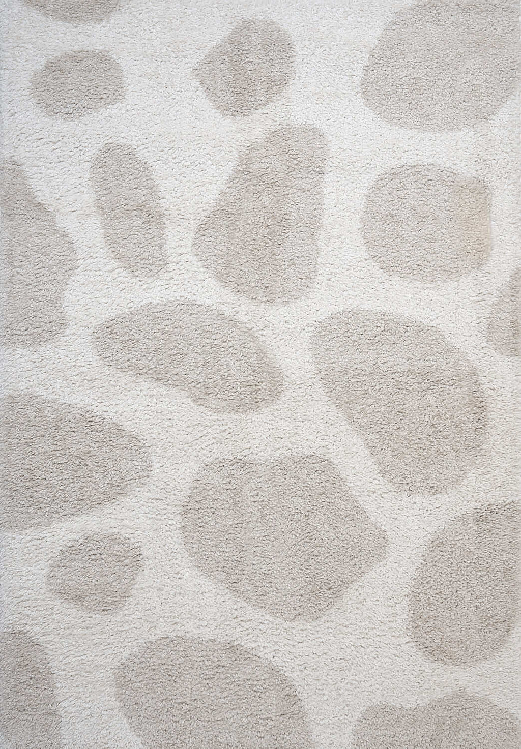 Moodi Shaggy Cream Kora Rug