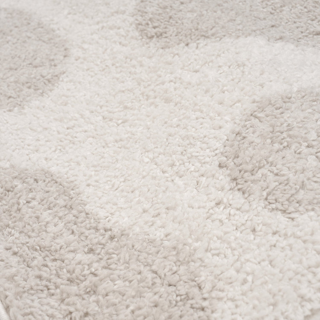 Moodi Shaggy Cream Kora Rug