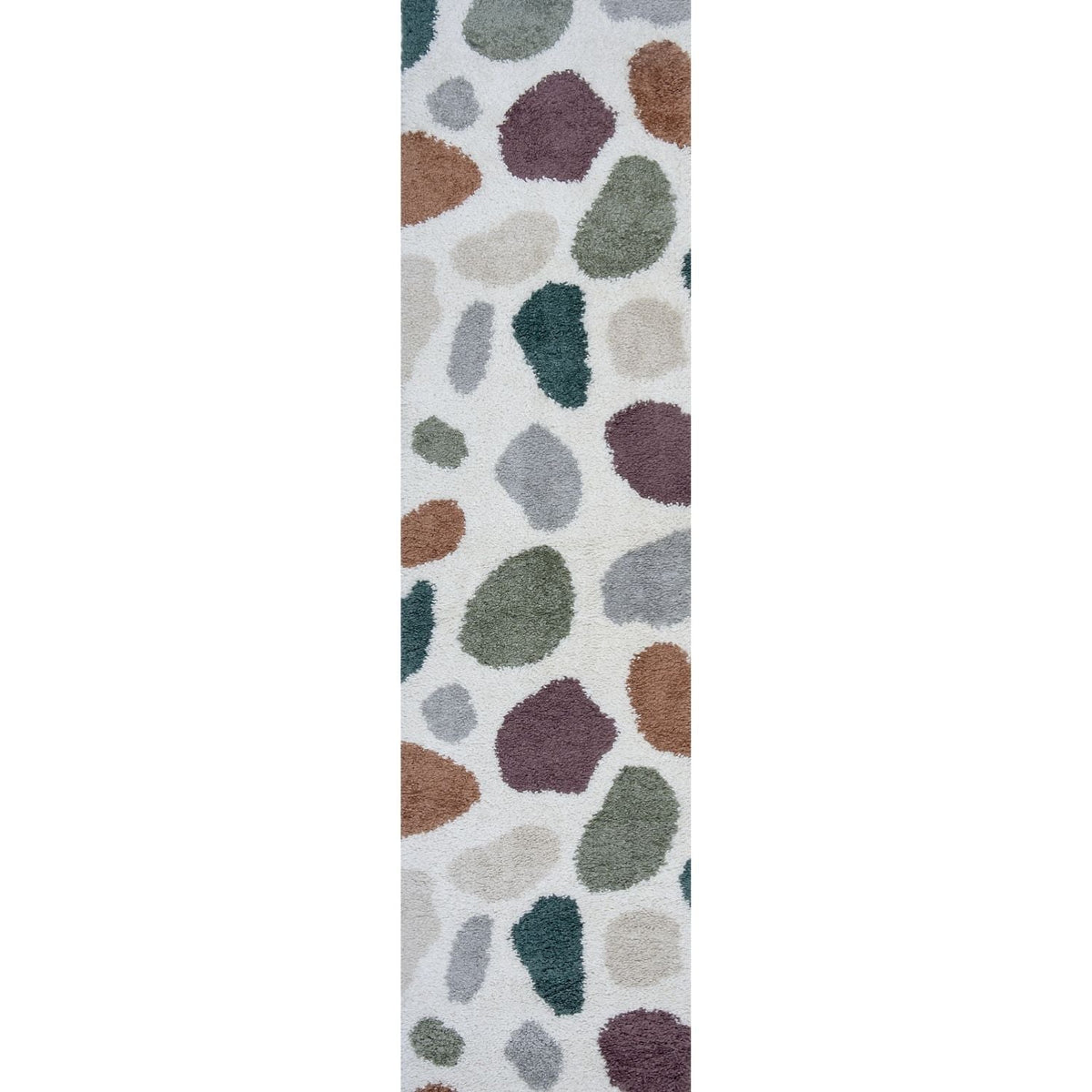 Moodi Shaggy Multicolour Mingle Rug 80X300 cm