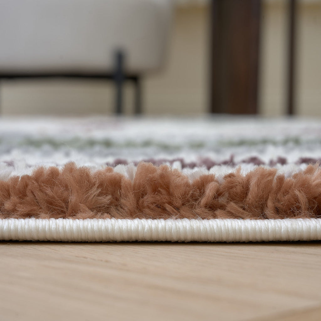 Moodi Shaggy Multicolour Mirage Rug