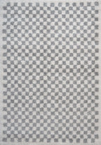 Moodi Shaggy Grey Mulberry Rug