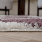 Moodi Shaggy Purple Nimbus Rug