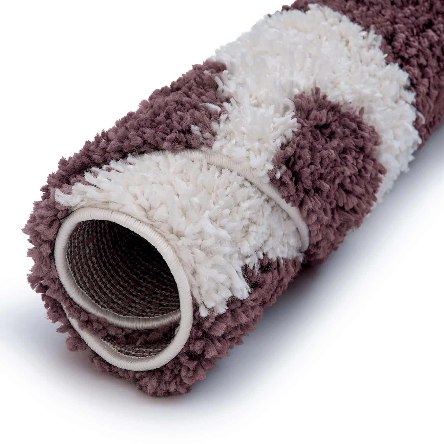Moodi Shaggy Purple Nimbus Rug