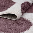 Moodi Shaggy Purple Nimbus Rug