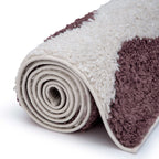 Moodi Shaggy Purple Nimbus Rug