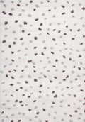 Moodi Shaggy Grey/Purple Plumetis Rug