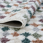 Moodi Shaggy Multicolour Pulseway Rug