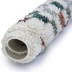 Moodi Shaggy Multicolour Pulseway Rug