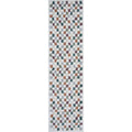 Moodi Shaggy Multicolour Pulseway Rug 80X300 cm