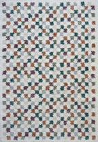 Moodi Shaggy Multicolour Pulseway Rug