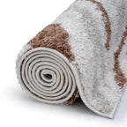 Moodi Shaggy Cream/Terra Savara Rug