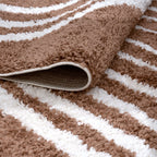 Moodi Shaggy Terra Tawny Rug
