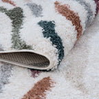 Moodi Shaggy Multicolour Tidecrest Rug