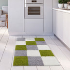 Myshaggy Geometric Green Rug