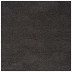 Solid Dark Grey Shaggy Rug
