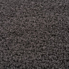 Solid Dark Grey Shaggy Rug