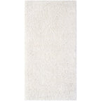 Solid White Shaggy Rug