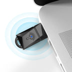 Rocketek RT-WL3 300 Mbps 802.11 n/a/g Wireless USB WiFi Adapter – Durable Build, Easy to Use