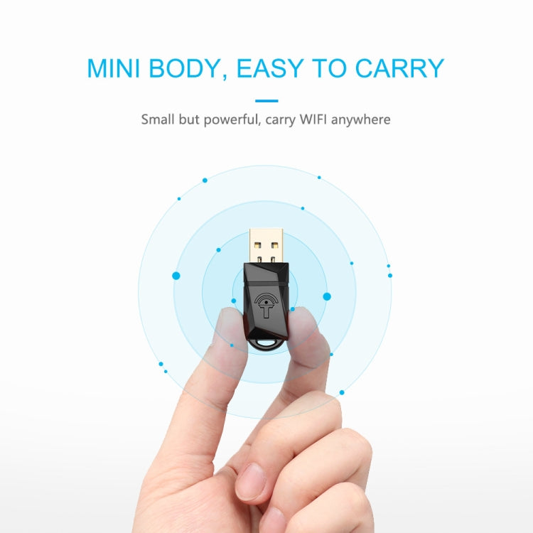 Rocketek RT-WL3 300 Mbps 802.11 n/a/g Wireless USB WiFi Adapter – Durable Build, Easy to Use