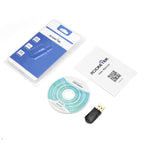 Rocketek RT-WL3 300 Mbps 802.11 n/a/g Wireless USB WiFi Adapter – Durable Build, Easy to Use