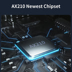 COMFAST CF-AX210 PLUS 5374Mbps Tri-band + Bluetooth 5.2 Wireless WiFi6E PCI-E Network Card, CF-AX210 PLUS – Bluetooth
