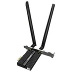 COMFAST CF-AX210 PRO 5374Mbps Tri-band + Bluetooth 5.2 Wireless WiFi6E PCI-E Network Card with Heat Sink, CF-AX210 PRO – Bluetooth CF-AX210 PRO