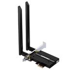 COMFAST CF-AX210 PRO 5374Mbps Tri-band + Bluetooth 5.2 Wireless WiFi6E PCI-E Network Card with Heat Sink, CF-AX210 PRO – Bluetooth