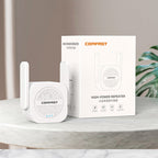 COMFAST CF-WR765AC 1200Mbps Dual Band Wireless Repeater Amplifier with External Antenna, CF-WR765AC – Durable Build, Easy to Use
