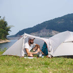 NATUREHIKE Monger Extension Door (Grey)