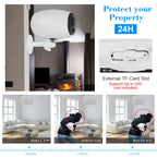VESAFE VS-DC01 Security HD 720P Two-Way Audio Wireless Wifi IP Camera, Support Night Vision & PIR Detection & TF Card, IP54 Waterproof, VS-DC01