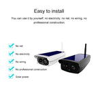 VESAFE VS-Y3 Outdoor HD 1080P Solar Power Security IP Camera, Support Motion Detection & PIR Wake up, IP66 Waterproof, VS-Y3 – Waterproof