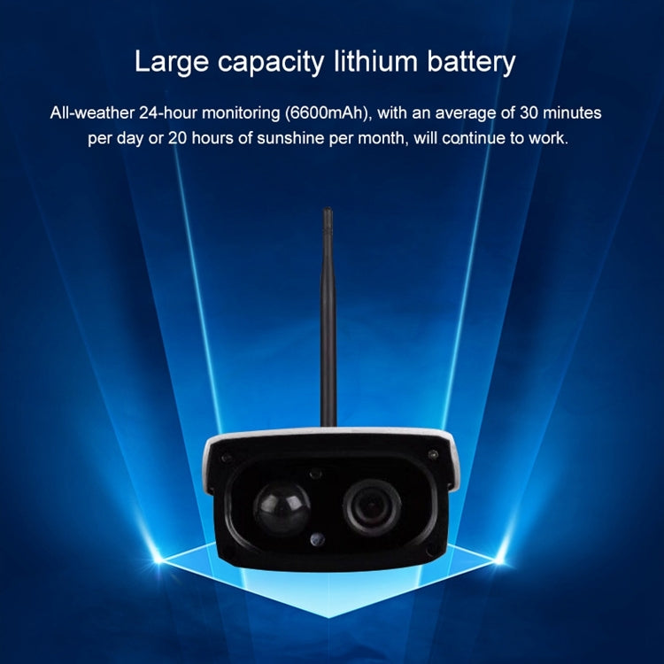 VESAFE VS-Y3 Outdoor HD 1080P Solar Power Security IP Camera, Support Motion Detection & PIR Wake up, IP66 Waterproof, VS-Y3 – Waterproof