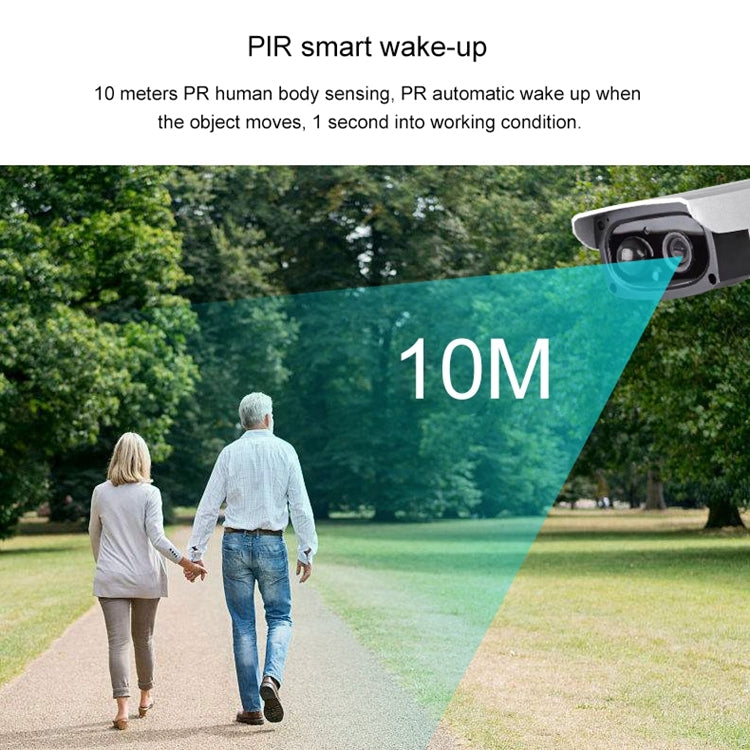 VESAFE VS-Y3 Outdoor HD 1080P Solar Power Security IP Camera, Support Motion Detection & PIR Wake up, IP66 Waterproof, VS-Y3 – Waterproof