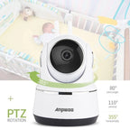 Anpwoo Guardian 2.0MP 1080P 1/3 inch CMOS HD WiFi IP Camera, Support Motion Detection / Night Vision, Guardian White