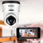 Anpwoo Guardian 2.0MP 1080P 1/3 inch CMOS HD WiFi IP Camera, Support Motion Detection / Night Vision, Guardian White