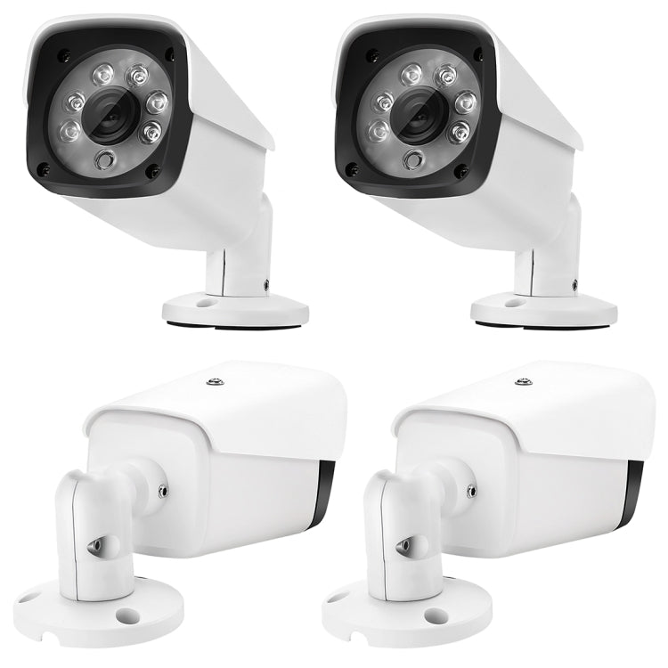 A8B3/Kit 2MP 8CH 1080P CCTV Security Camera System AHD DVR Surveillance Kit, Support Night Vision / Motion Detection – TPU