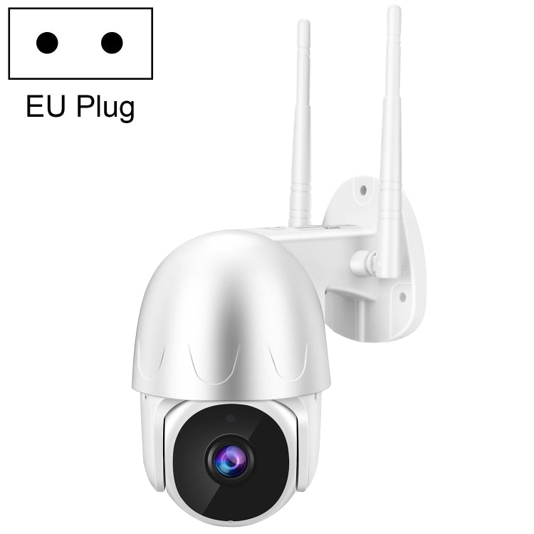 Tuya QX45 1080P Full HD IP65 Waterproof 2.4G Wireless IP Camera, Support Motion Detection & Two-way Audio & Night Vision & TF Card, AU Plug, Support Motion Detection – Waterproof Support Motion Detection NC0213EU