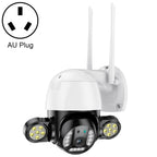 QX55 3.0 Million Pixels IP65 Waterproof 2.4G Wireless IP Camera, Support Motion Detection & Two-way Audio & Night Vision & TF Card, EU Plug, QX55 – Waterproof QX55 NC0215AU