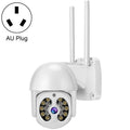 Tuya QX56 3.0 Million Pixels IP66 Waterproof 2.4G Wireless IP Camera, Support Amazon Alexa & Google Home & Motion Detection & Two-way Audio & Full Color Night Vision & TF Card, EU Plug, Support Amazon Alexa & Google Home – Waterproof Support Amazon Alexa & Google Home NC0216AU