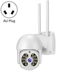 Tuya QX56 3.0 Million Pixels IP66 Waterproof 2.4G Wireless IP Camera, Support Amazon Alexa & Google Home & Motion Detection & Two-way Audio & Full Color Night Vision & TF Card, EU Plug, Support Amazon Alexa & Google Home – Waterproof Support Amazon Alexa & Google Home NC0216AU