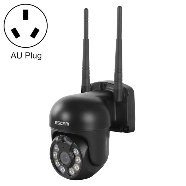 ESCAM WNK610 3.0 Million Pixels Wireless Dome IP Camera, Support Motion Detection & Two-way Audio & Full-color Night Vision & TF Card, EU Plug, WNK610 WNK610 NC0237AU