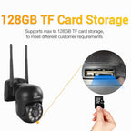 ESCAM WNK610 3.0 Million Pixels Wireless Dome IP Camera, Support Motion Detection & Two-way Audio & Full-color Night Vision & TF Card, EU Plug, WNK610
