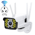 Difang DF-36Q Outdoor HD Surveillance IP Camera, Support Voice Intercom & Night Vision & Human Figure Detection & TF Card, WiFi + HD PTZ Rotation, US Plug, WiFi + HD PTZ Rotation – Durable Build, Easy to Use WiFi + HD PTZ Rotation NC0238AU