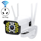 Difang DF-36Q Outdoor HD Surveillance IP Camera, Support Voice Intercom & Night Vision & Human Figure Detection & TF Card, WiFi + HD PTZ Rotation, US Plug, WiFi + HD PTZ Rotation – Durable Build, Easy to Use WiFi + HD PTZ Rotation NC0238AU