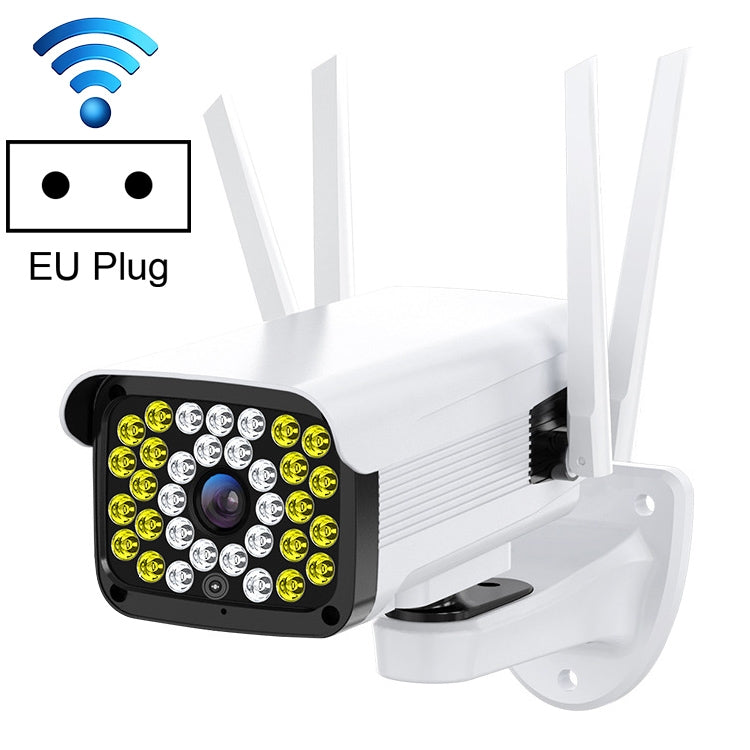 Difang DF-36Q Outdoor HD Surveillance IP Camera, Support Voice Intercom & Night Vision & Human Figure Detection & TF Card, WiFi + HD PTZ Rotation, US Plug, WiFi + HD PTZ Rotation – Durable Build, Easy to Use WiFi + HD PTZ Rotation NC0238EU