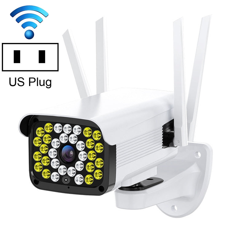 Difang DF-36Q Outdoor HD Surveillance IP Camera, Support Voice Intercom & Night Vision & Human Figure Detection & TF Card, WiFi + HD PTZ Rotation, US Plug, WiFi + HD PTZ Rotation – Durable Build, Easy to Use WiFi + HD PTZ Rotation NC0238US