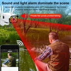 Difang DF-36Q Outdoor HD Surveillance IP Camera, Support Voice Intercom & Night Vision & Human Figure Detection & TF Card, WiFi + HD PTZ Rotation, US Plug, WiFi + HD PTZ Rotation – Durable Build, Easy to Use