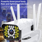 Difang DF-36Q Outdoor HD Surveillance IP Camera, Support Voice Intercom & Night Vision & Human Figure Detection & TF Card, WiFi + HD PTZ Rotation, US Plug, WiFi + HD PTZ Rotation – Durable Build, Easy to Use