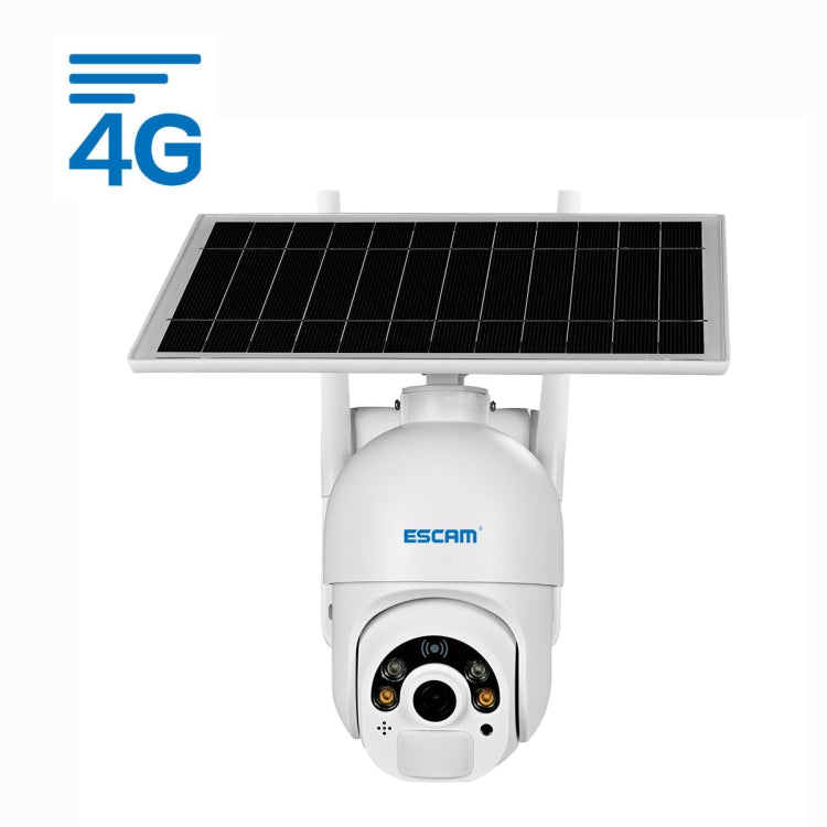 ESCAM QF450 HD 1080P 4G EU Version Solar Powered IP Camera without Memory, Support Two-way Audio & PIR Motion Detection & Night Vision & TF Card, without Memory without Memory
